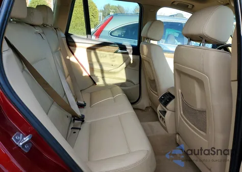 2012 BMW X3 xDrive28I from USA, damaged, VIN 5UXWX5C52CL724719